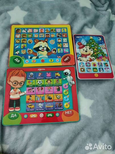 Планшеты азбукварик