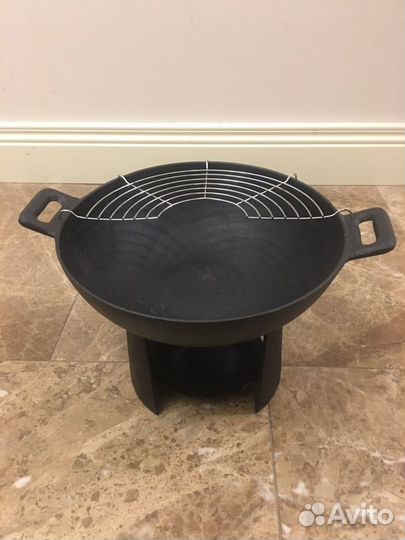 Набор для фондю из чугуна на 6 персон