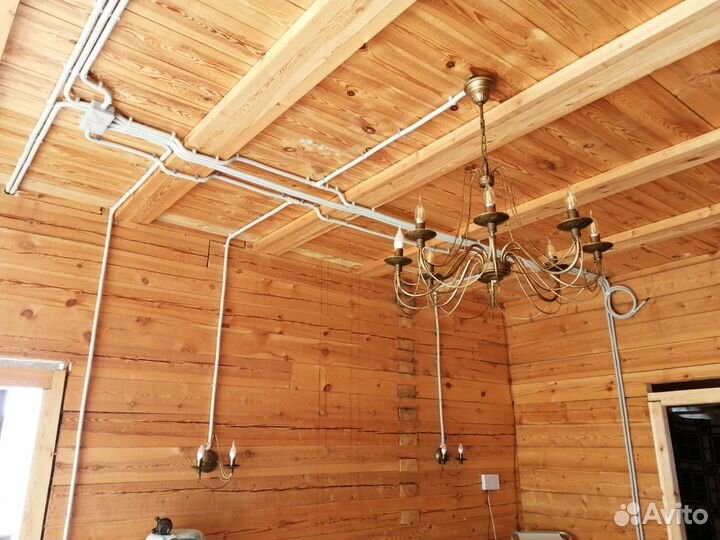 Услуги электрика, электромонтажные работы