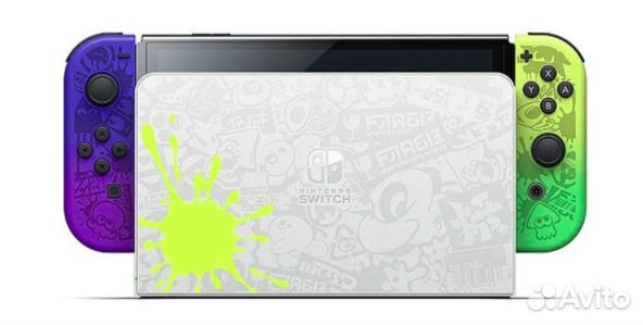 Новая Nintendo Switch oled Splatoon 3 Edition (HK)