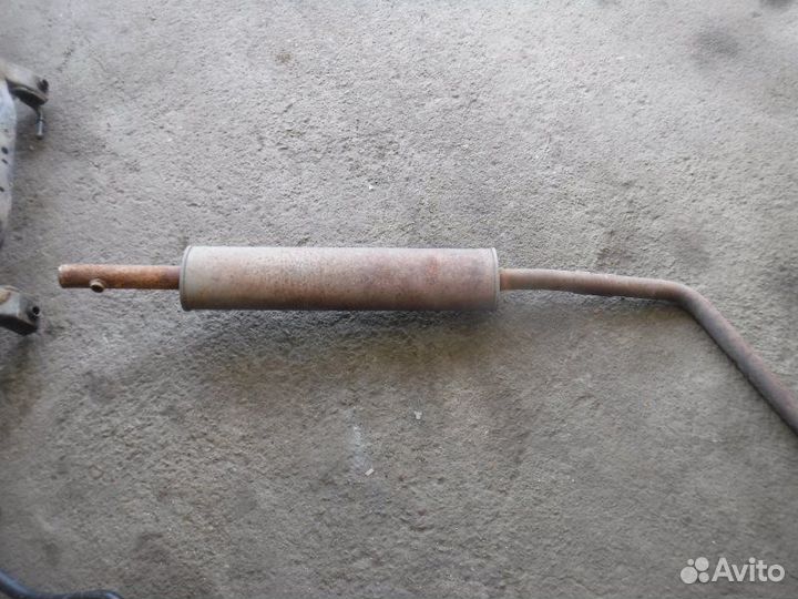 Глушитель Nissan Almera G15 K4M 2014