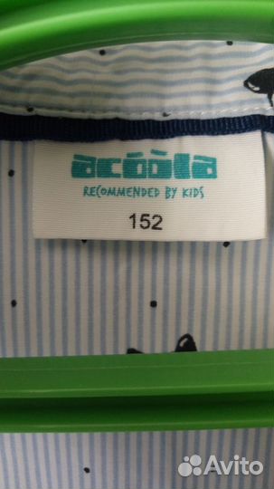 Рубашка для девочки