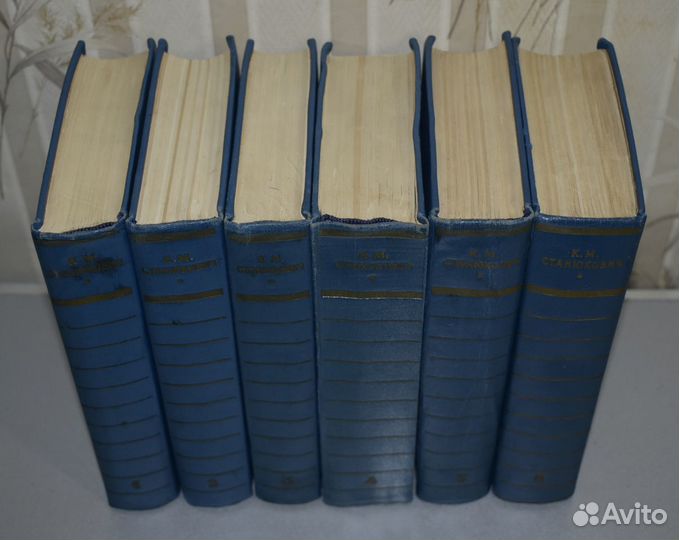 К.М. Станюкович в 6 томах. 1958-1959