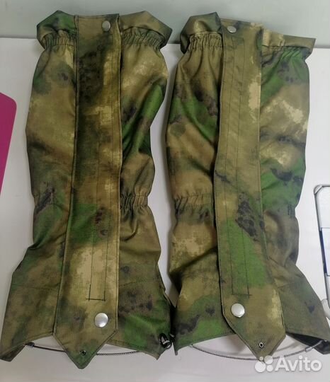 Гамаши тактические мох военные