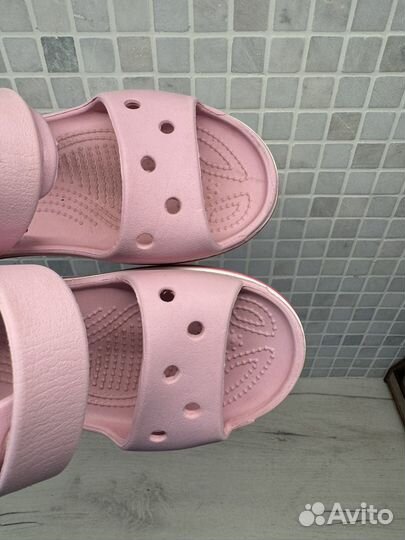 Сандалии crocs c13 для девочки