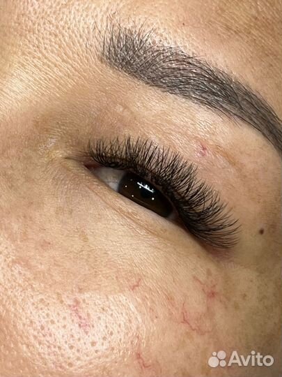 Наращивание ресниц