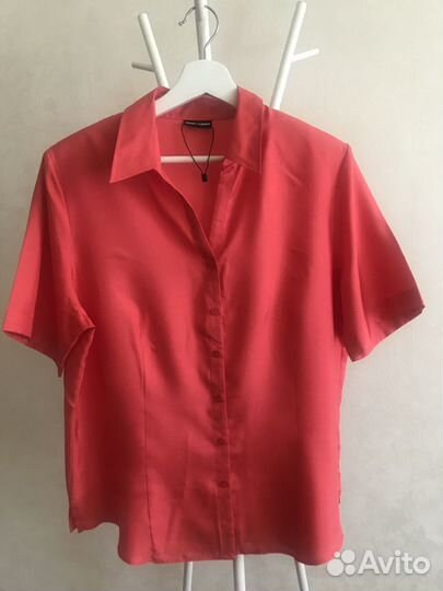 Новая коралловая блуза gerry weber, XL, 50