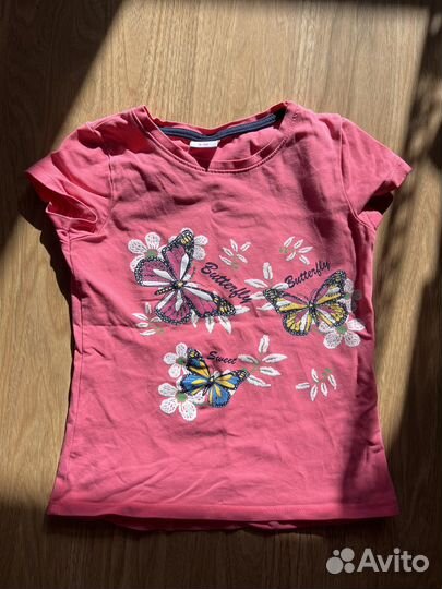 Пакет вещей на девочку 110-116