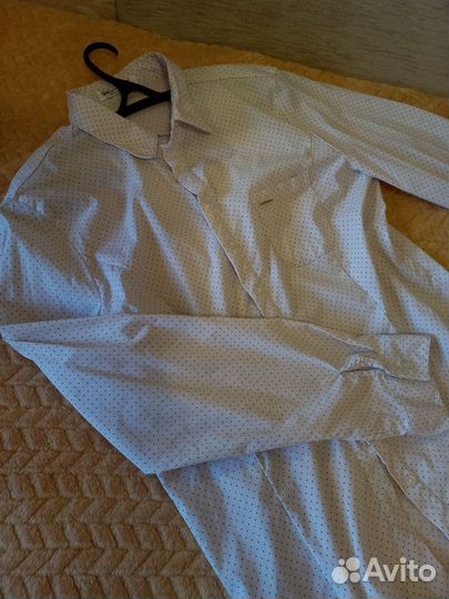 Рубашка школьная