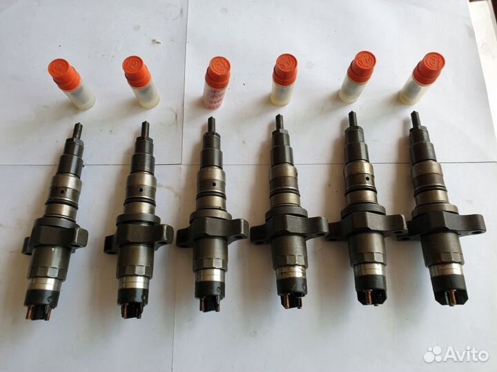 Форсунки 0445120007 ford Cargo C