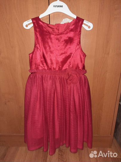 Платье для девочки 116 -122