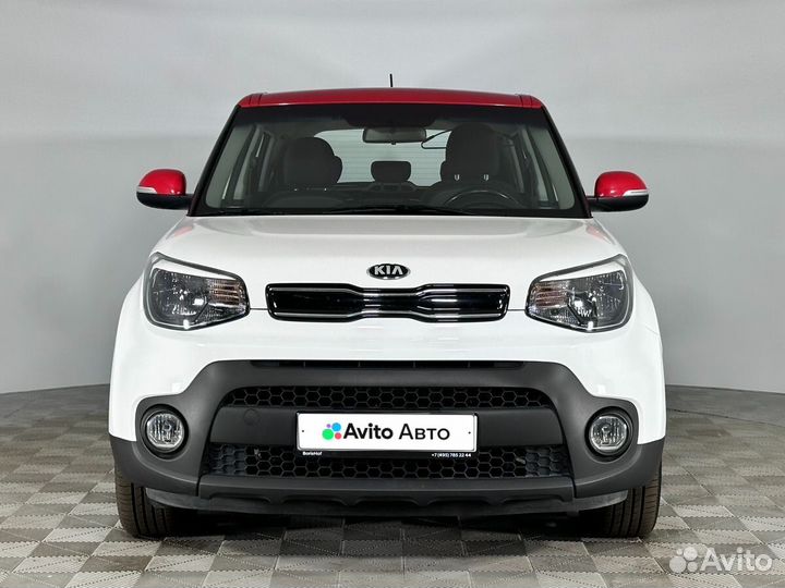 Kia Soul 1.6 AT, 2018, 76 726 км