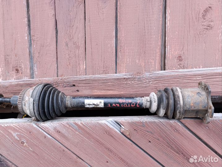 Привод правый левый Audi A4 b6 b7 трипойд