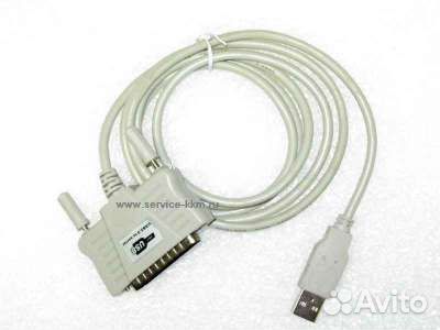 Переходник USB-Serial DB25 (RS-232)