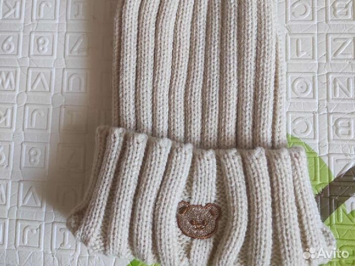 Шапка тыковка детская