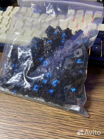 Cherry MX Switch Blue 3 pin