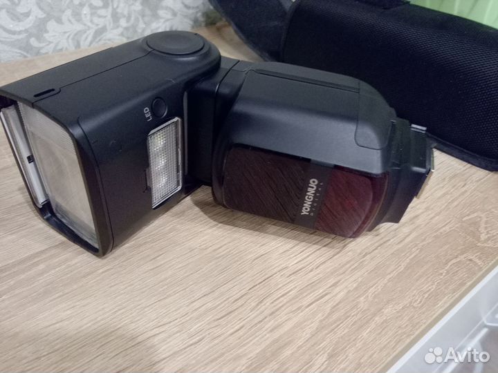 Вспышка youngnuo yn968n