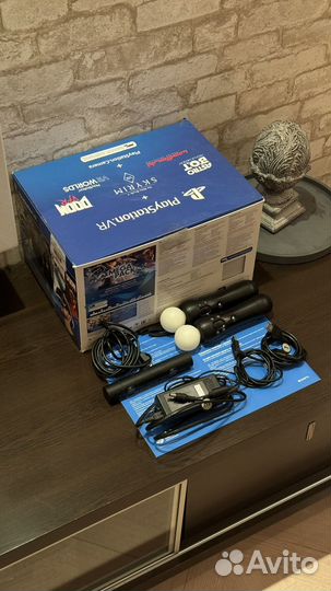 Шлем sony ps4 vr