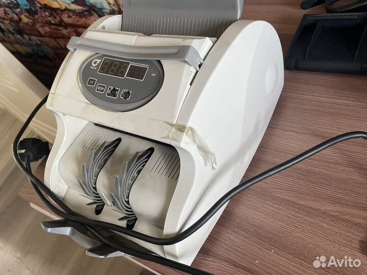 Счетчик банкнот