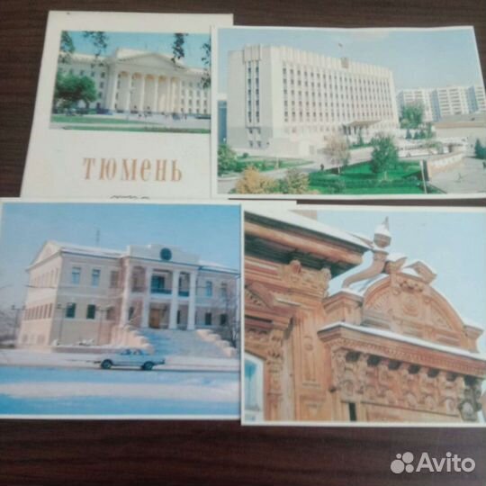 Наборы открыток