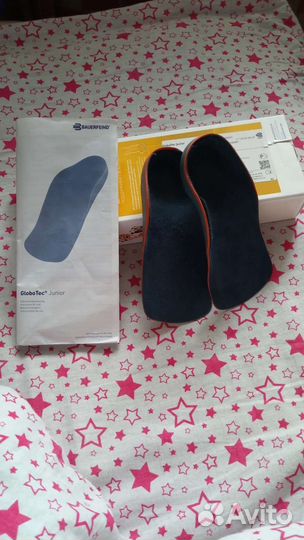 Стельки ортопедические детские