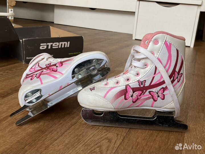 Коньки двухполозные р 29