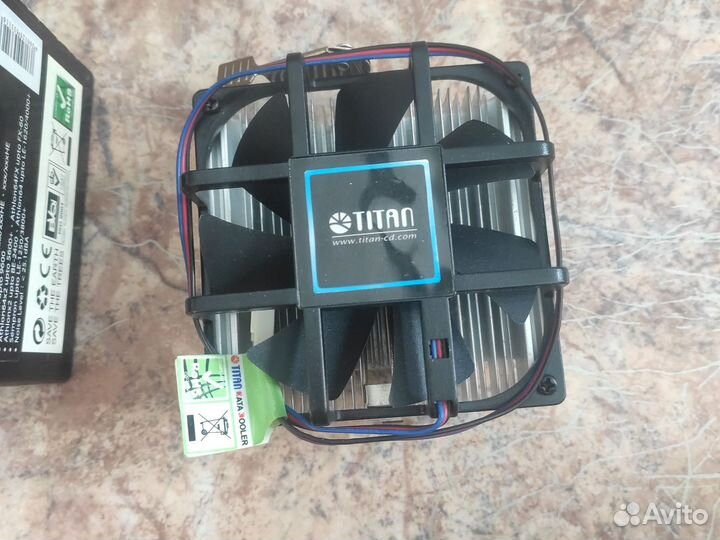 Кулер для процессора titan