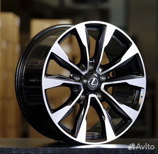 Кованые диски Toyota Land Cruiser R20