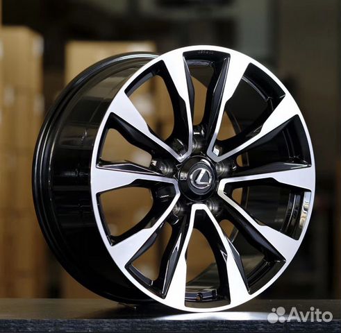 Кованые диски Toyota Land Cruiser R20