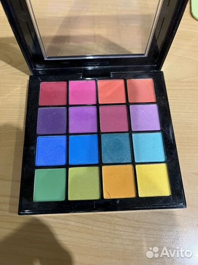 Тени. Палитра теней NYX