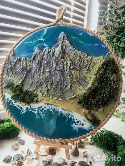 Картины из эпоксидной смолы