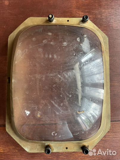 Защитный экран для лампового телевизора СССР