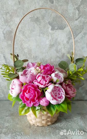 Букет цветов из мыла ручная работа