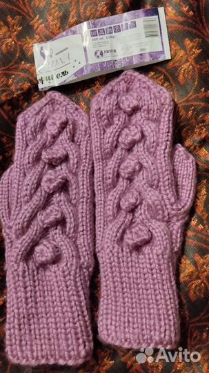 Рукавички женские