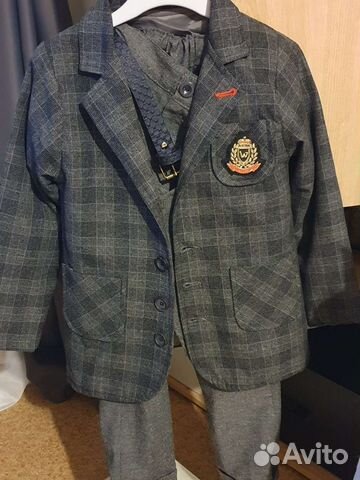 Костюм для мальчика 128