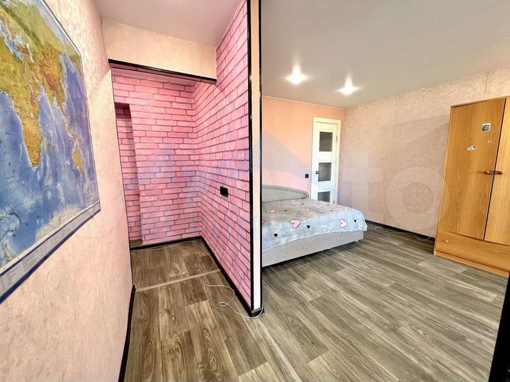 1-к. квартира, 32,3 м², 6/6 эт.