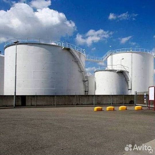 Емкость резервуар горизонтальный