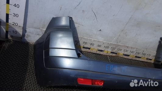 Бампер задний citroen C4 picasso 1 (EBR18HG01)