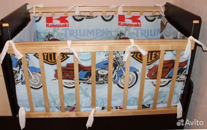 Бортики Мотогонщик универсальные