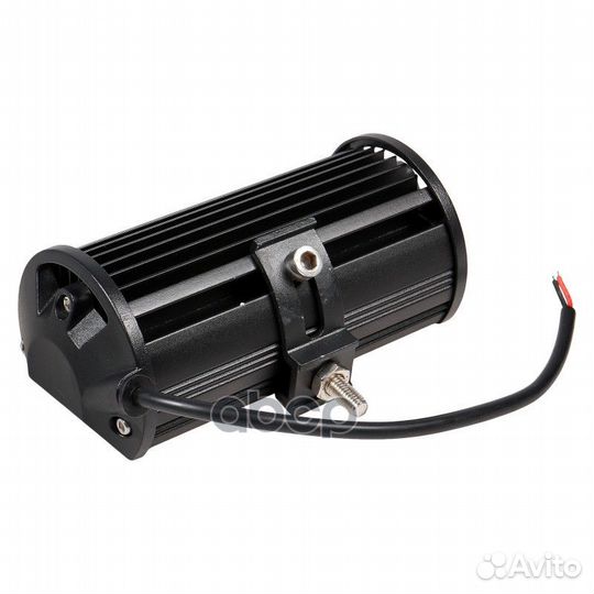 Фара светодиодная (балка) двухрядная 12LED, 4D