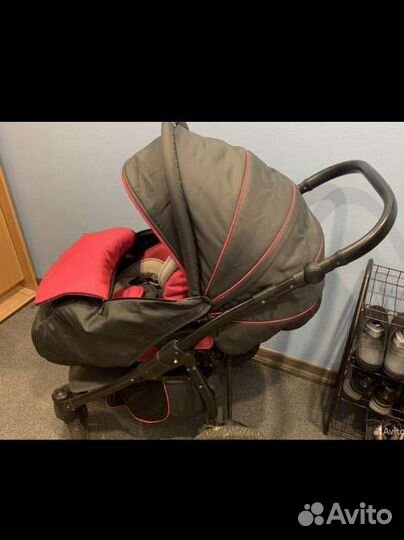 Прогулочная коляска Tutis zippy sport plus