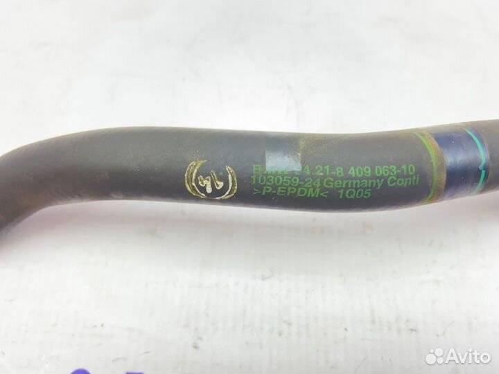 Патрубок на клапан печки Bmw X5 E53 2005