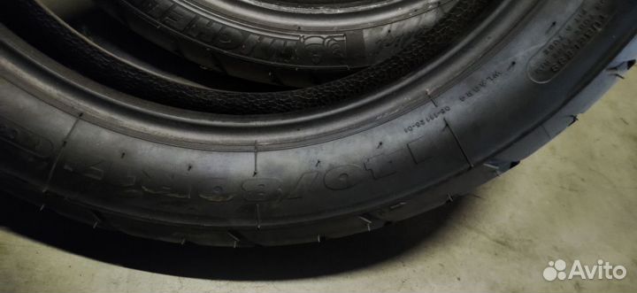 Мотошины Michelin anakee 3 110/80r19 и 140/80r17