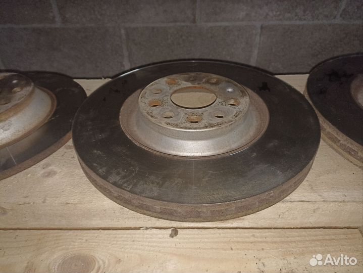 Тормозные диски tiguan 2