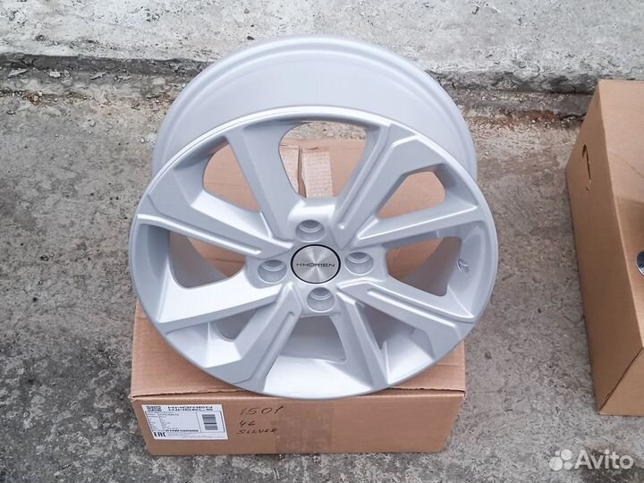 Диски Khomen KHW1501 15x6,0 4x100 (365934)