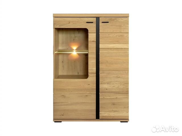 Тумба сонос (правая), Дуб натуральный