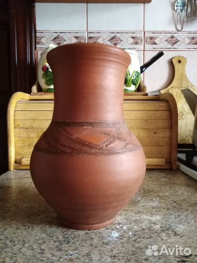 Крынка глиняная