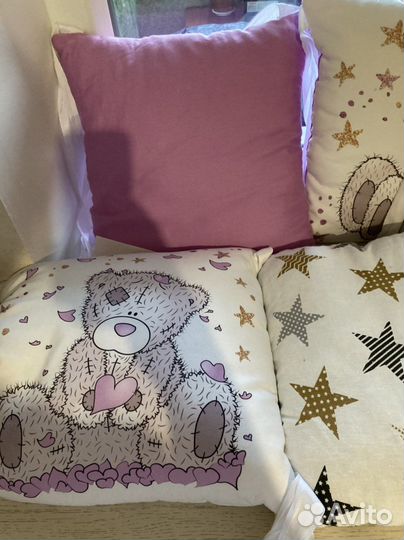 Бортики на кроватку