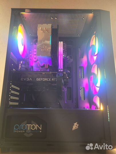 Игровой пк RTX 3060 TI + Ryzen 5 5600 + 32GB + SSD