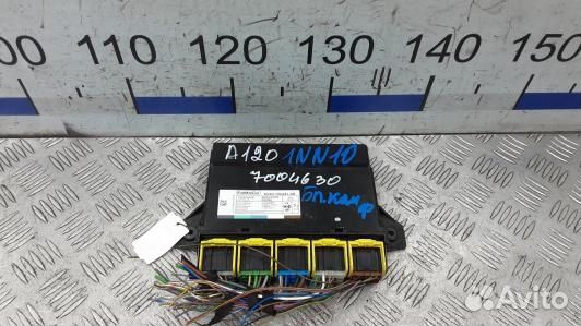 Блок комфорта jaguar XF (X250) (1NN10M301)